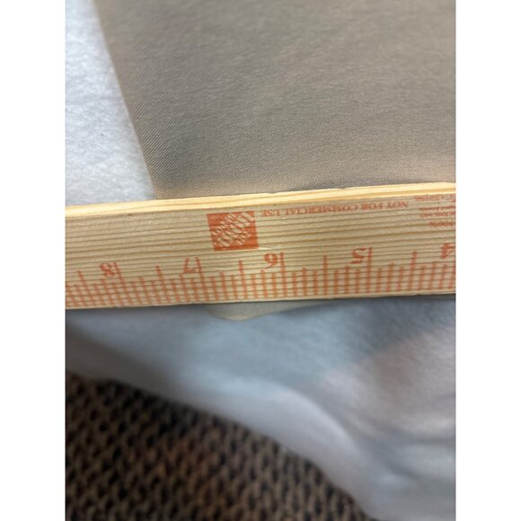 Foot Joy Mens Beige Flat-Front Chino Pants With Button Closure34x30 - Picture 7 of 13